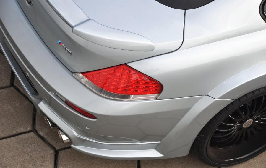  BMW M6 PD550 Widebody by Prior Design 2009 года  (фото 12 из 22)